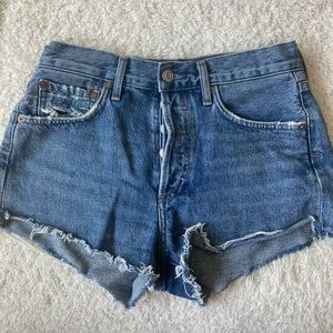 Agolde Parker Vintage Cutoff Shorts